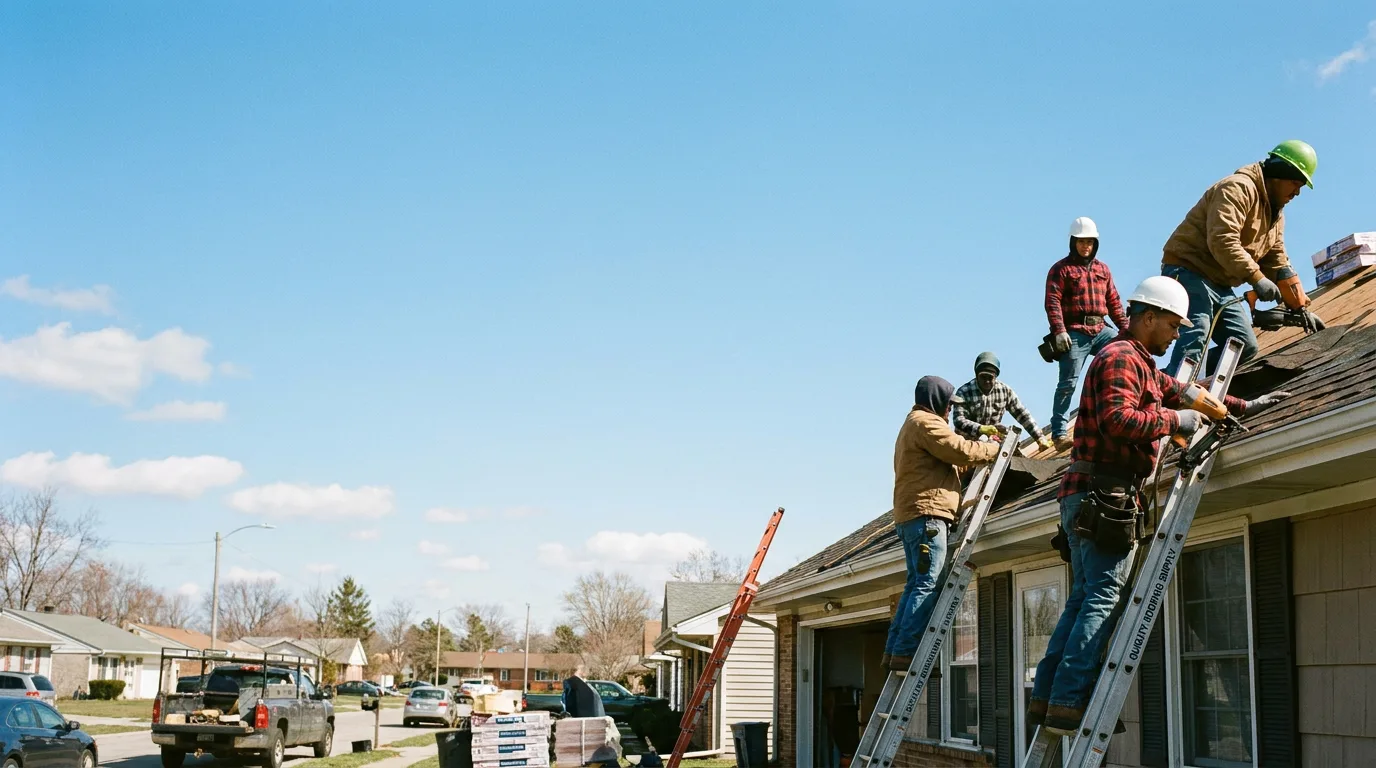 Roofing in Morgantown, WV near me